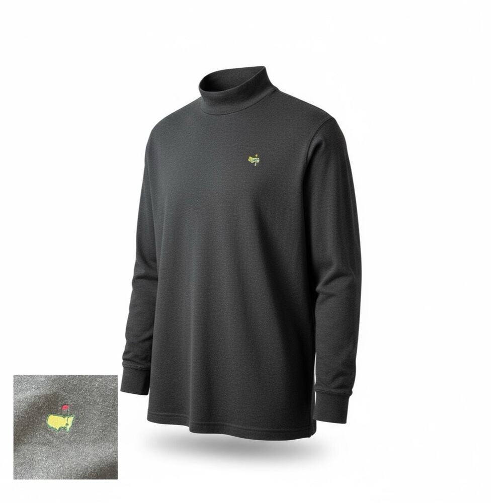 THE MASTERS Fairway Greene Grey Pima Cotton Golf Polo Shirt XXL  Menswear Preppy